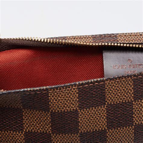 lv navona pochette|Mini Pochette Accessoires Damier Ebene .